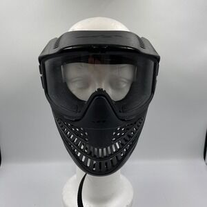 JT Paintball Mask Goggles Protective Eye Face Shield Black‎